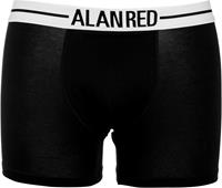 Boxers Alan Red Boxershort Zwart 2Pack
