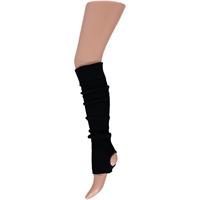 Apollo Ballet beenwarmers-Black