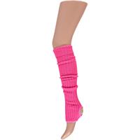 Ballet beenwarmers-Fluor pink