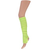 Apollo Ballet beenwarmers-Fluor yellow