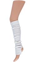 Ballet beenwarmers-White