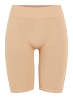 Pieces korte legging dames - Biker Short - London - Broekje voor onder jurk - Microfiber boxershort lange pijpjes - Tegen schurende benen