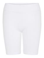 Pieces korte legging dames - Biker Short - London - Broekje voor onder jurk - Microfiber boxershort lange pijpjes - Tegen schurende benen