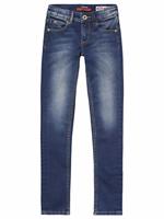 VINGINO !Lange Broek - Maat 152 - Denim - Jeans