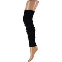 Apollo Overknee beenwarmers Black