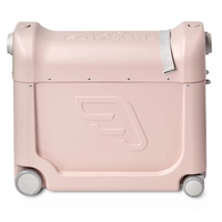 JetKids RideBox 4-Rollen Kindertrolley 36 cm, pink, pink