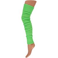 Apollo Overknee beenwarmers Fluor green