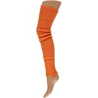 Apollo Overknee beenwarmers Fluor orange