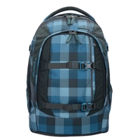 Satch Schulrucksack pack, 48 cm, "Blue Bytes", petrol