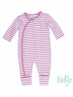 Feetje Girls Overall ringel rosa melange