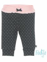Feetje Broek Dots antraciet-melange