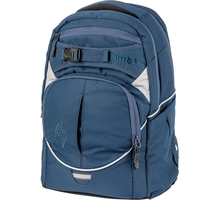 NITRO Schulrucksack Superhero Indigo