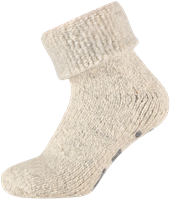 Wollen heren huissokken met antislip