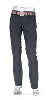 Alberto Business-Hose "Ceramica", uni, für Herren, navy