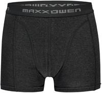 Boru Bamboe heren boxershort Antraciet