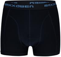 Boru Bamboe heren boxershort Marine