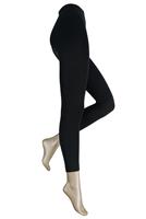 Thermo dames legging met comfort boord Black