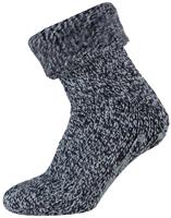 Wollen dames huissokken met antislip