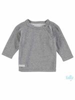 feetje Sweater - Maat 56 - Grijs - Katoen/viscose