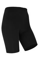 Sarlini Short legging van katoen Black