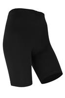 Marianne Dames short legging van katoen Black