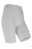 Marianne Dames short legging van katoen White