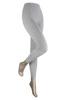 Sarlini Lange dames legging van katoen Light grey