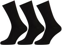 Apollo Sokken zonder elastiek Black