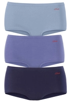 s.Oliver sOliver Bodywear Panty (3 Stück)