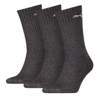 Puma Sportsocken, 3er-Pack, anthrazit