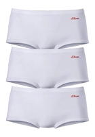 s.Oliver sOliver Bodywear Panty (3 Stück)