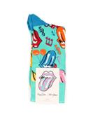 Happy Socks x Rolling Stones Tumbling Dice, Turquoise