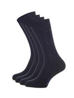 CAMANO Sokken in effen design in een set van 4 paar