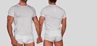 HOM - T-Shirt Crew Neck - Supreme Cotton - zwart