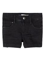 nameit NAME IT Slim Fit Denim Short Dames Zwart