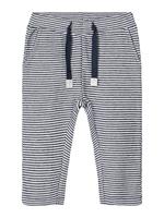 NAME IT Gedessineerde Sweatpants Heren Blauw