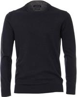 Casa Moda Herren Pullover uni, Dunkelblau