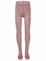 Glitter kindermaillot met ajour