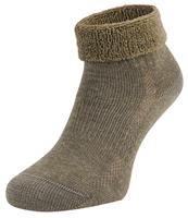 S9 Merino wollen sokken met badstof zool