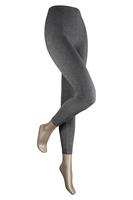 Marianne Dames legging van katoen Grey melange