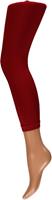 Apollo 200 denier seamless legging van microfiber Chili pepper