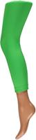 Apollo 200 denier seamless legging van microfiber Fluor green