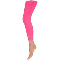 Apollo 200 denier seamless legging van microfiber Fluor pink