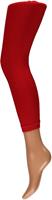 Apollo 200 denier seamless legging van microfiber True red