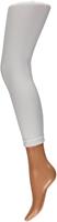 Apollo 200 denier seamless legging van microfiber White