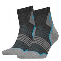 HEAD Unisex Hiking Quarter Sportsocken 2er Pack