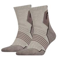 HEAD Hiking Unisex Outdoor kwartsokken 2 paar 781002001-857