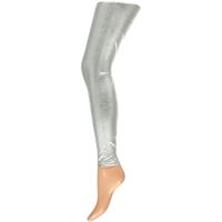 Merkloos Zilveren legging -
