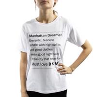 DKNY Spell It Out Short Sleeve Tee 