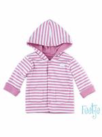 Feetje Girls Wendejacke mit Kapuze rosa melange